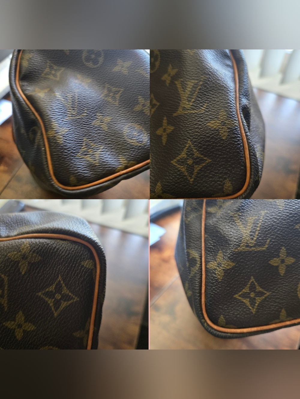 💯 Louis Vuitton Monogram Speedy 25 - Picture 10 of 16